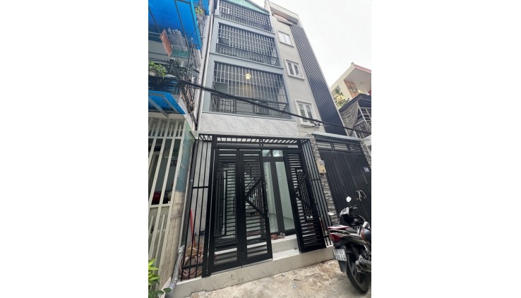 Nhà 4 Tầng BTCT - HXH Điện Biên Phủ - Ngay Hàng Xanh